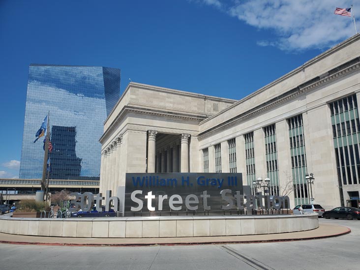 30th Street Station, Philadelphia, Pennsylvania, August 15, 2022