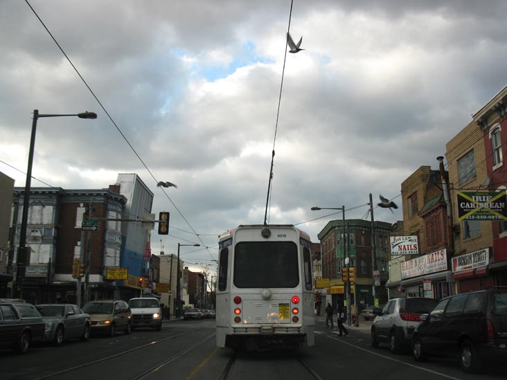 Lancaster Avenue at 41st Street, West Philadelphia, Philadelphia, Pennsylvania