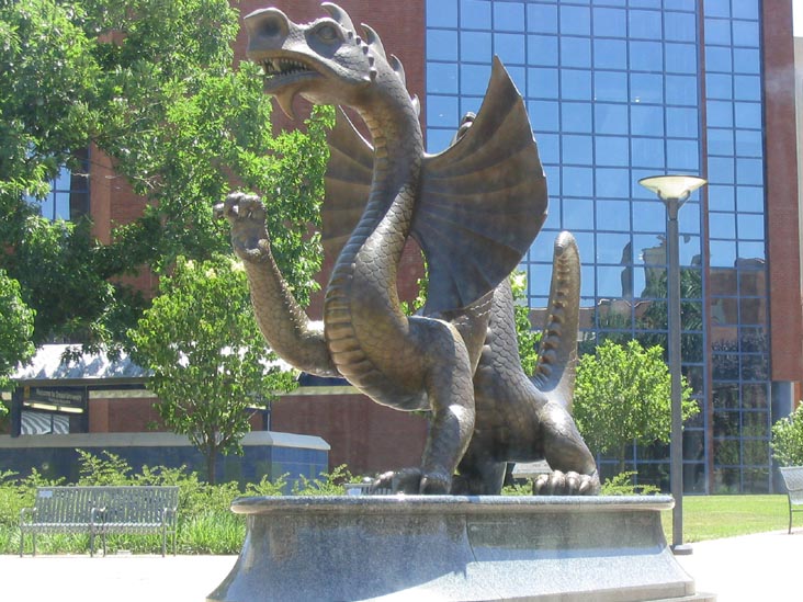 Drexel Dragon, Drexel University, Philadelphia, Pennsylvania
