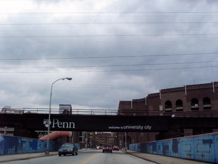 South Street Near Franklin Field, University City, West Philadelphia, Philadelphia, Pennsylvania