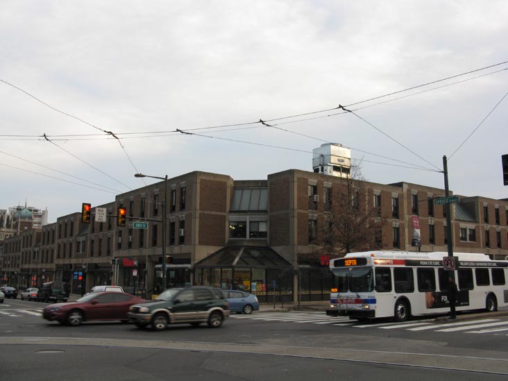 Spruce Street and 38th Street, SE Corner, University City, Philadelphia, Pennsylvania