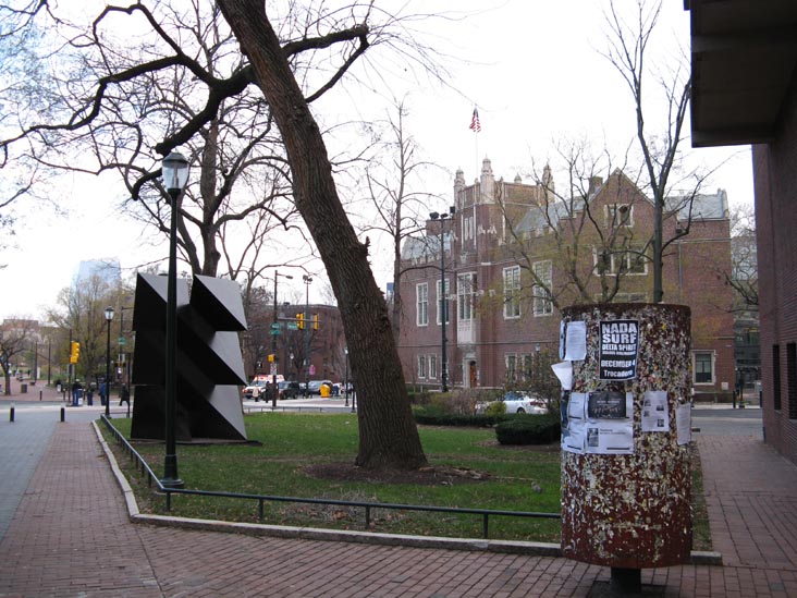 34th Street and Walnut Street, University of Pennsylvania, University City, Philadelphia, Pennsylvania