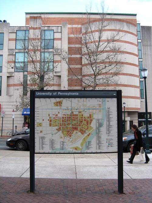 34th Street and Walnut Street, SW Corner, University of Pennsylvania, University City, Philadelphia, Pennsylvania