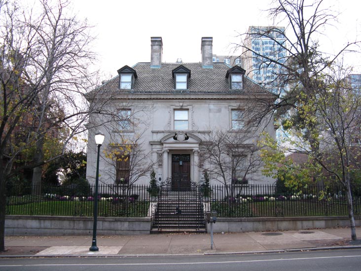 President's House, 3812 Walnut Street, University of Pennsylvania, University City, Philadelphia, Pennsylvania