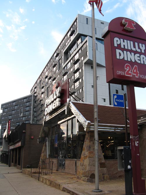 Philly Diner, 3901 Walnut Street, University City, Philadelphia, Pennsylvania