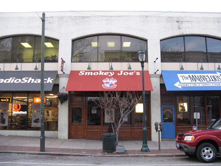 Smokey Joe's, 210 South 40th Street, University City, Philadelphia, Pennsylvania