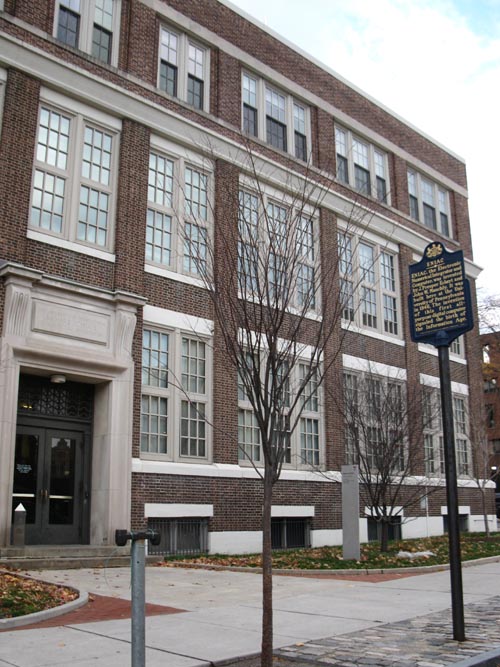 Moore School of Electrical Engineering Building, 33rd Street and Market Street, SW Corner, University of Pennsylvania, University City, Philadelphia, Pennsylvania