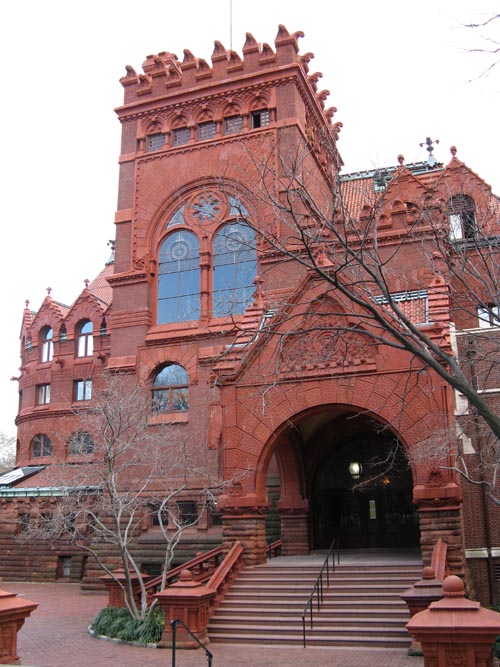 Fisher Fine Arts Library, University of Pennsylvania, Philadelphia, Pennsylvania