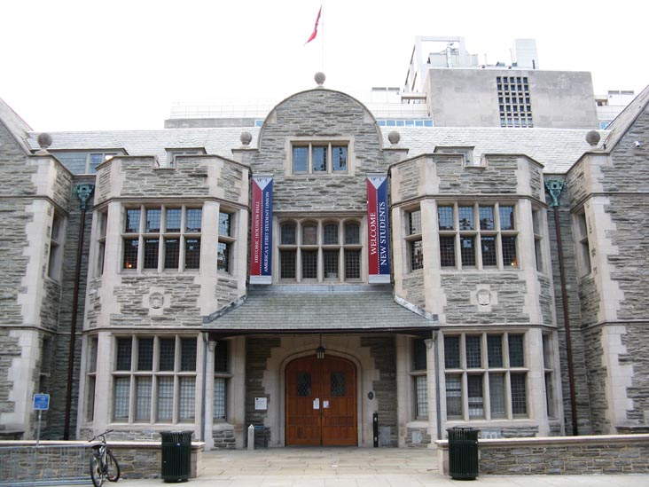 Houston Hall, Perelman Quadrangle/Wynn Commons, University of Pennsylvania, Philadelphia, Pennsylvania