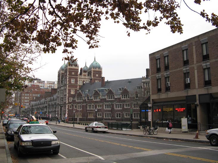 The Quadrangle From Spruce Street, University of Pennsylvania, Philadelphia, Pennsylvania
