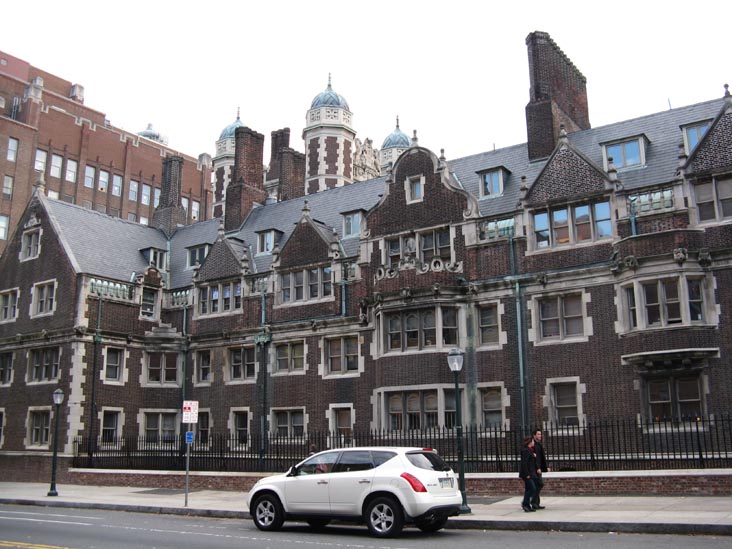 The Quadrangle From Spruce Street, University of Pennsylvania, Philadelphia, Pennsylvania