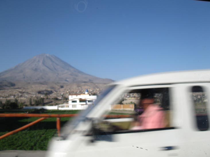El Misti, Rio Chili Valley, Arequipa City Tour, Arequipa, Peru, July 5, 2010