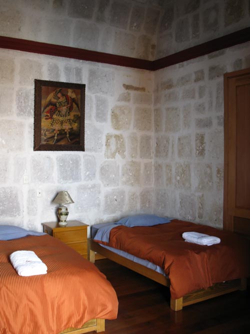 Room 104, Hostal Casona Solar/Hotel Casona Solar, Calle Consuelo, 116, Arequipa, Peru