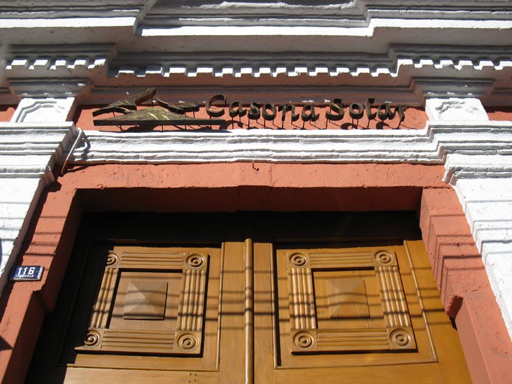 Hostal Casona Solar/Hotel Casona Solar, Calle Consuelo, 116, Arequipa, Peru