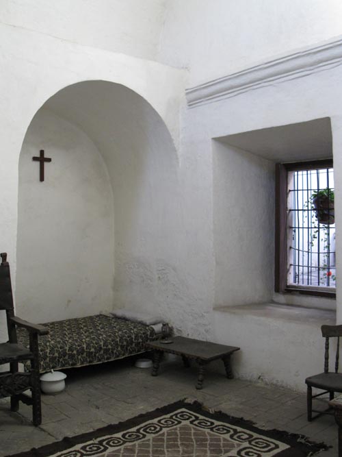 Cell Adjoining Córdova Street, Monasterio de Santa Catalina/Santa Catalina Monastery, Arequipa, Peru