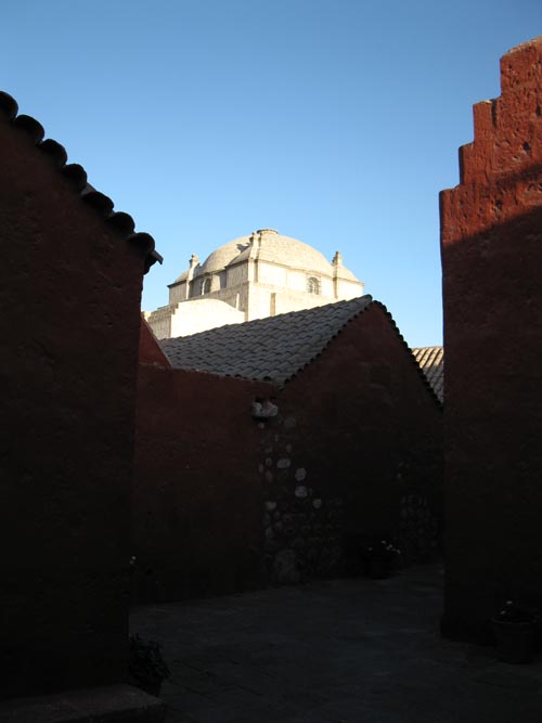 Temple Dome From Córdova Street, Monasterio de Santa Catalina/Santa Catalina Monastery, Arequipa, Peru