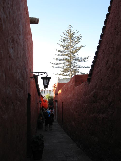 Toledo Street/Calle Toledo, Monasterio de Santa Catalina/Santa Catalina Monastery, Arequipa, Peru