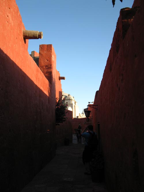 Burgos Street/Calle Burgos, Monasterio de Santa Catalina/Santa Catalina Monastery, Arequipa, Peru
