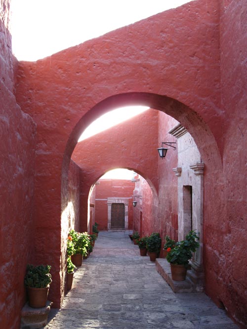 Near Granada Street, Monasterio de Santa Catalina/Santa Catalina Monastery, Arequipa, Peru