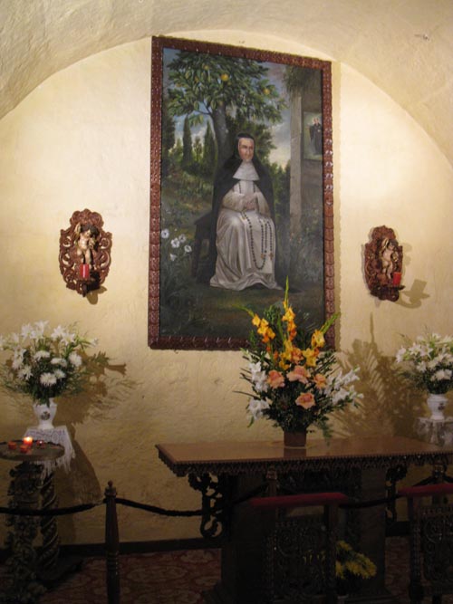Sister Ana's Cell, Monasterio de Santa Catalina/Santa Catalina Monastery, Arequipa, Peru