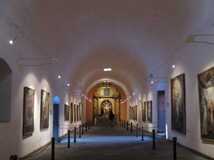 Art Gallery and Museum, Monasterio de Santa Catalina/Santa Catalina Monastery, Arequipa, Peru