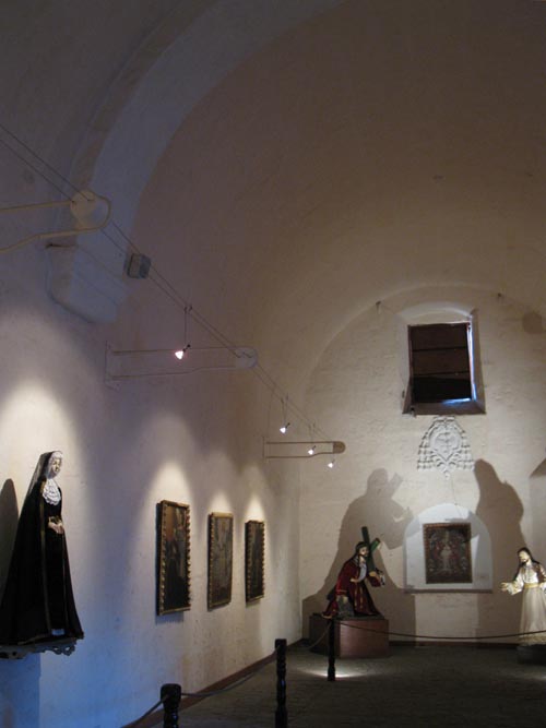 Art Gallery and Museum, Monasterio de Santa Catalina/Santa Catalina Monastery, Arequipa, Peru