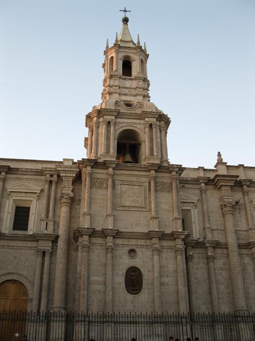 Basílica Catedral, Plaza de Armas, Arequipa, Peru