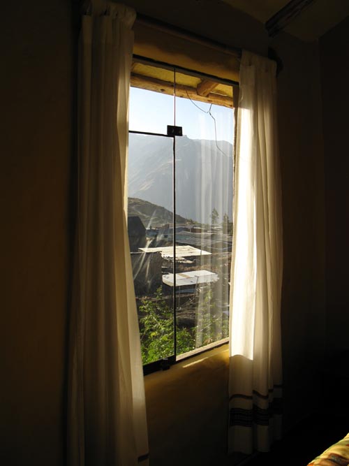 Room 12, Kuntur Wassi, Calle Cruz Blanca, Cabanaconde, Colca Valley/Valle del Colca, Arequipa Region, Peru