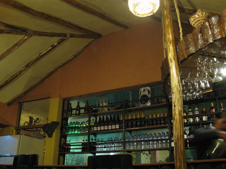 Bar, Kuntur Wassi, Calle Cruz Blanca, Cabanaconde, Colca Valley/Valle del Colca, Arequipa Region, Peru