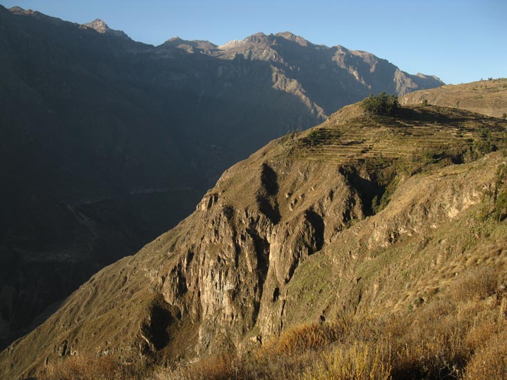Mirador Achachiua, Cabanaconde, Colca Canyon/Cañon de Colca, Arequipa Region, Peru
