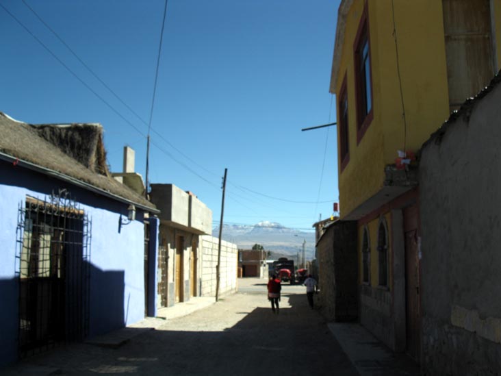Calle Arequipa, Chivay, Colca Valley/Valle del Colca, Arequipa Region, Peru