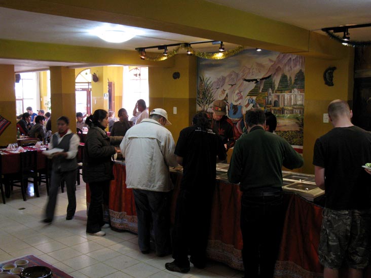 Buffet Lunch, Los Portales de Chivay, Calle Arequipa, 603, Chivay, Caylloma, Arequipa Region, Peru