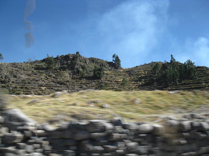 Near Yanque, Colca Canyon/Cañon de Colca, Colca Valley/Valle del Colca, Arequipa Region, Peru, July 6, 2010