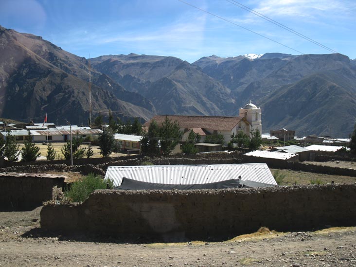 Pinchollo, Colca Canyon/Cañon de Colca, Colca Valley/Valle del Colca, Arequipa Region, Peru, July 7, 2010