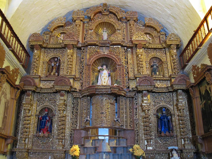 Iglesia de Santa Ana de Maca, Maca, Colca Canyon/Cañon de Colca, Colca Valley/Valle del Colca, Arequipa Region, Peru, July 7, 2010