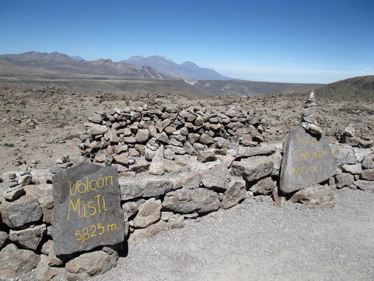 Mirador de Los Andes, Arequipa Region, Peru