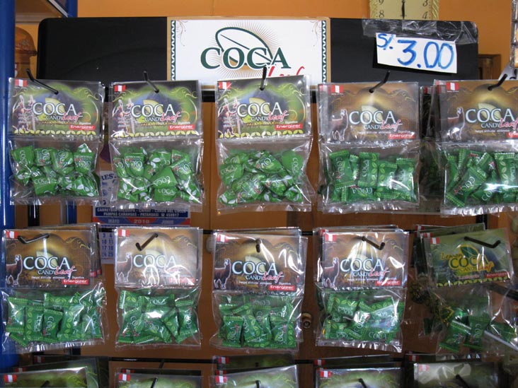 Coca Candy, Patahuasi, Reserva Nacional Salinas y Aguada Blanca, Arequipa Region, Peru