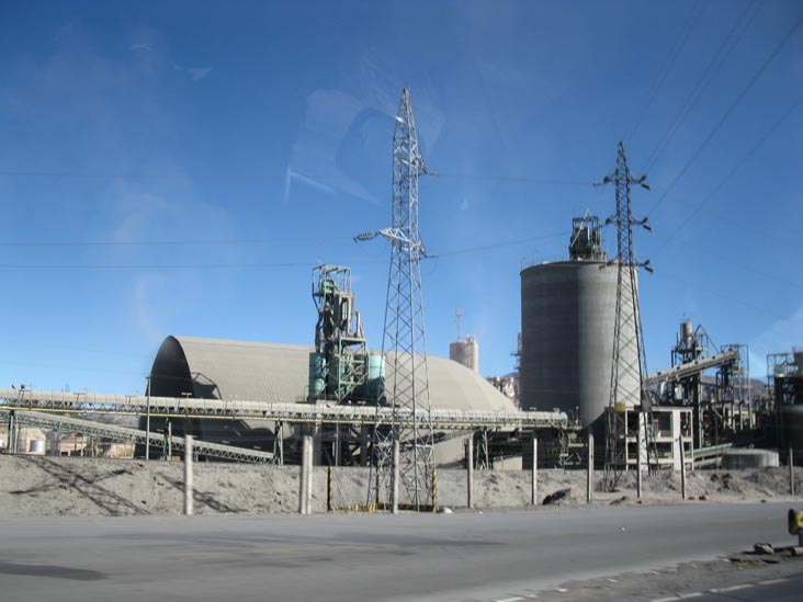 Yura S.A. Cement Factory, Estación Yura, Ruta 30B, Yura District, Arequipa Region, Peru
