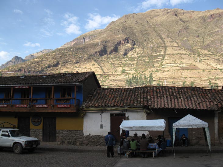 Plaza de Armas, Pisac, Cusco Region, Peru