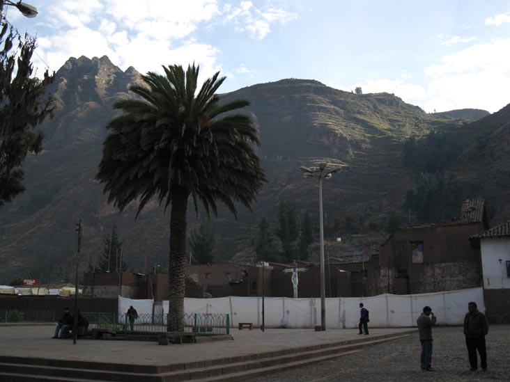 Iglesia, Plaza de Armas, Pisac, Cusco Region, Peru