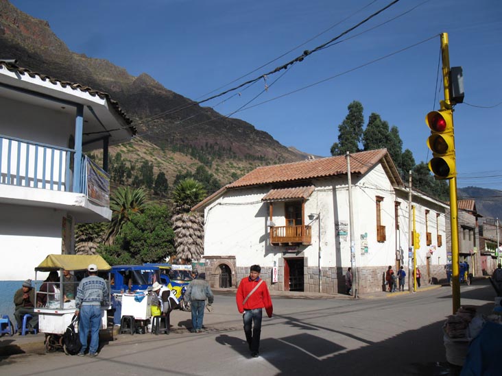 Calle Bolognesi and Calle Amazonas, Pisac, Cusco Region, Peru