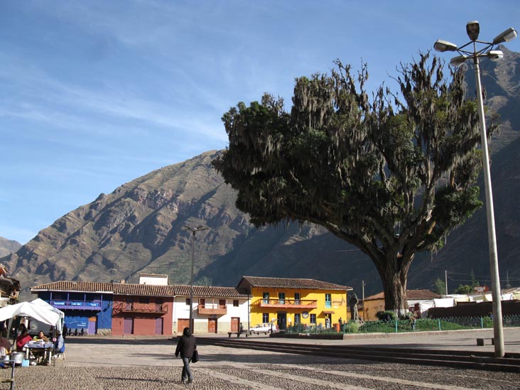 Plaza de Armas, Pisac, Cusco Region, Peru