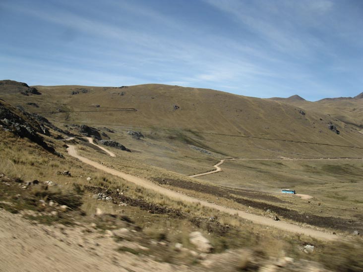 Pisac-Colquepata Road, Cusco Region, Peru, July 15, 2010, 9:24 a.m.