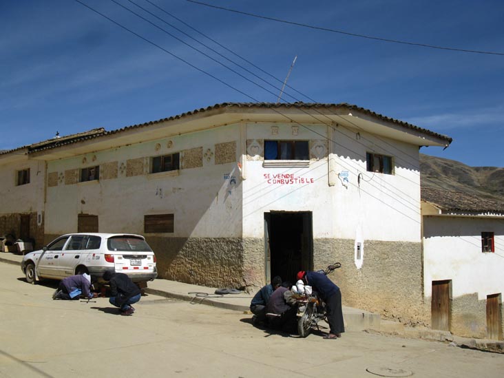 Llanteria/Tire Shop, Colquepata, Cusco Region, Peru