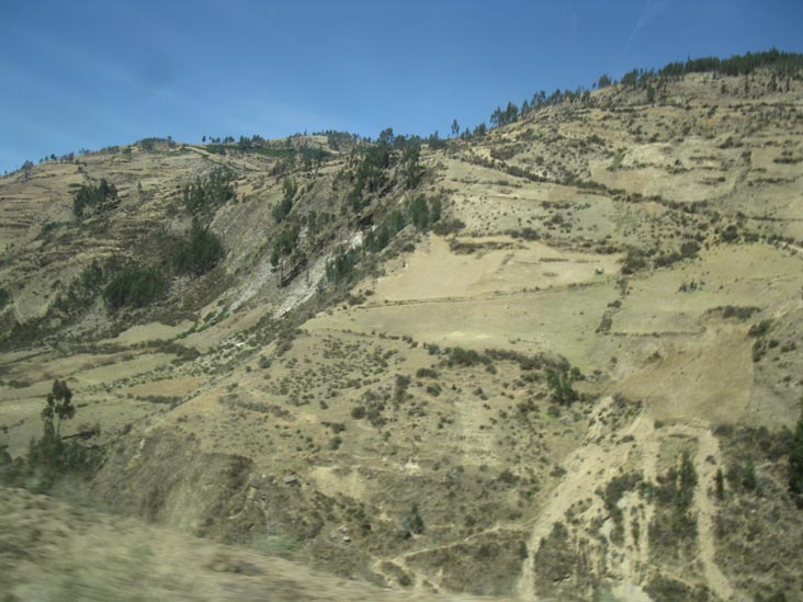Between Colquepata and Paucartambo, Cusco Region, Peru, July 15, 2010, 11:05 a.m.