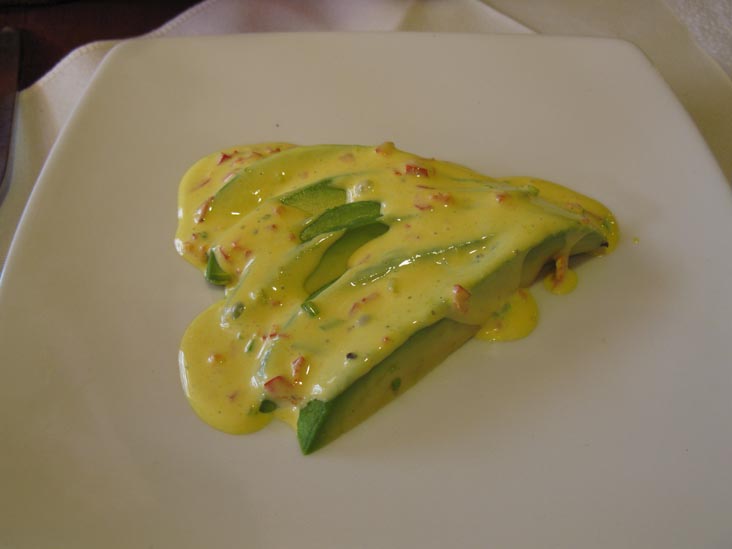 Palta Vinagreta Avocado Salad, Apu Salkantay Restaurant Pizzeria, Avenida Imperio de Los Incas, 139, Aguas Calientes/Machupicchu Pueblo, Cusco Region, Peru