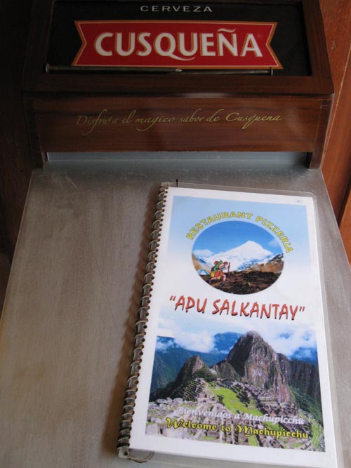 Apu Salkantay Restaurant Pizzeria, Avenida Imperio de Los Incas, 139, Aguas Calientes/Machupicchu Pueblo, Cusco Region, Peru