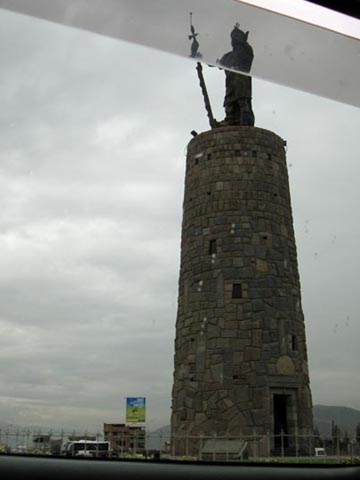 Monumento a Pachacútec, Avenida 28 de Julio, Cusco, Peru