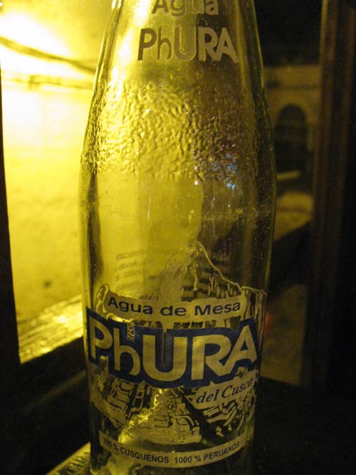 Phura Water, Cicciolina, Calle Triunfo, 393, 2do Piso, Cusco, Peru