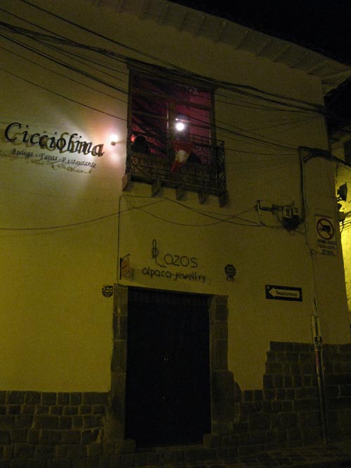 Cicciolina, Calle Triunfo, 393, 2do Piso, Cusco, Peru
